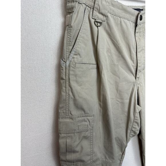 Light Khaki 5.11 36x31 Mens Tactical Series Pants 100% Cotton - Picture 3 of 14